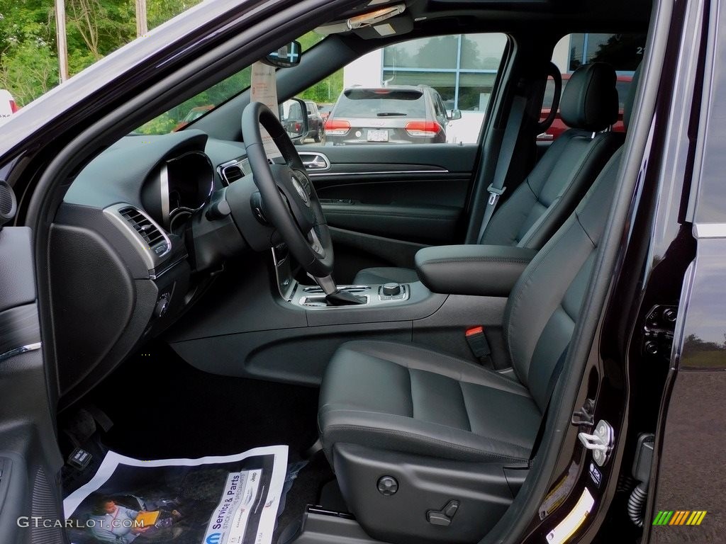 2021 Grand Cherokee Limited 4x4 - Sangria Metallic / Black photo #11