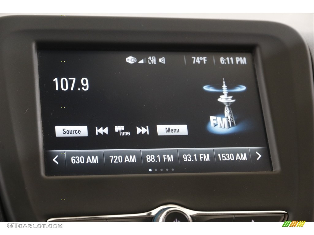 2018 Equinox LS AWD - Summit White / Medium Ash Gray photo #11