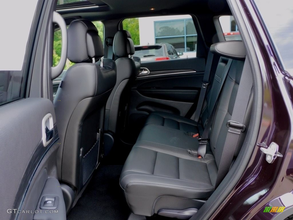 2021 Grand Cherokee Limited 4x4 - Sangria Metallic / Black photo #12