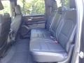 Rear Seat of 2021 1500 Rebel Crew Cab 4x4