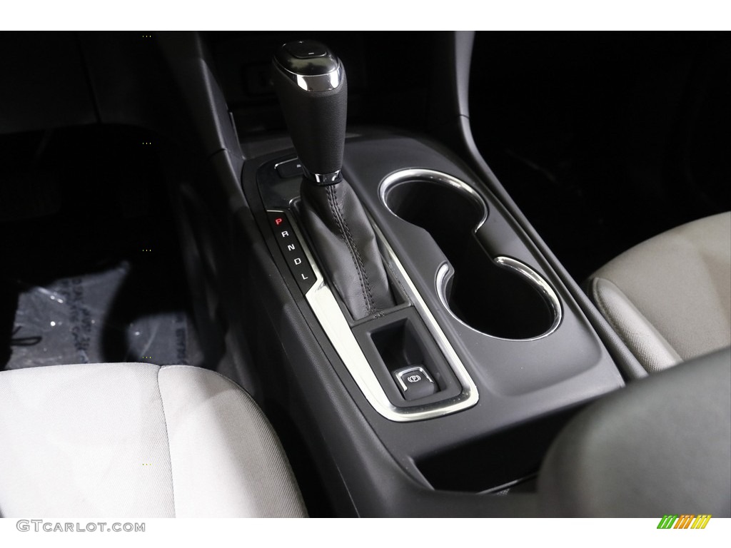 2018 Equinox LS AWD - Summit White / Medium Ash Gray photo #13