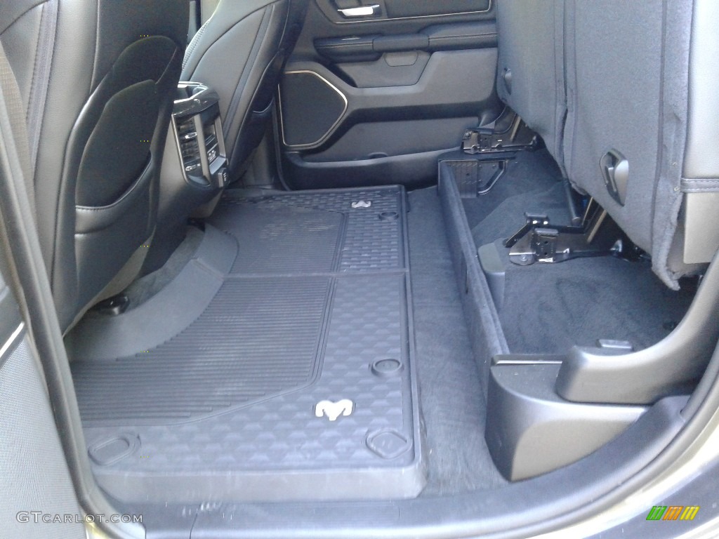 2021 Ram 1500 Rebel Crew Cab 4x4 Rear Seat Photo #142270273