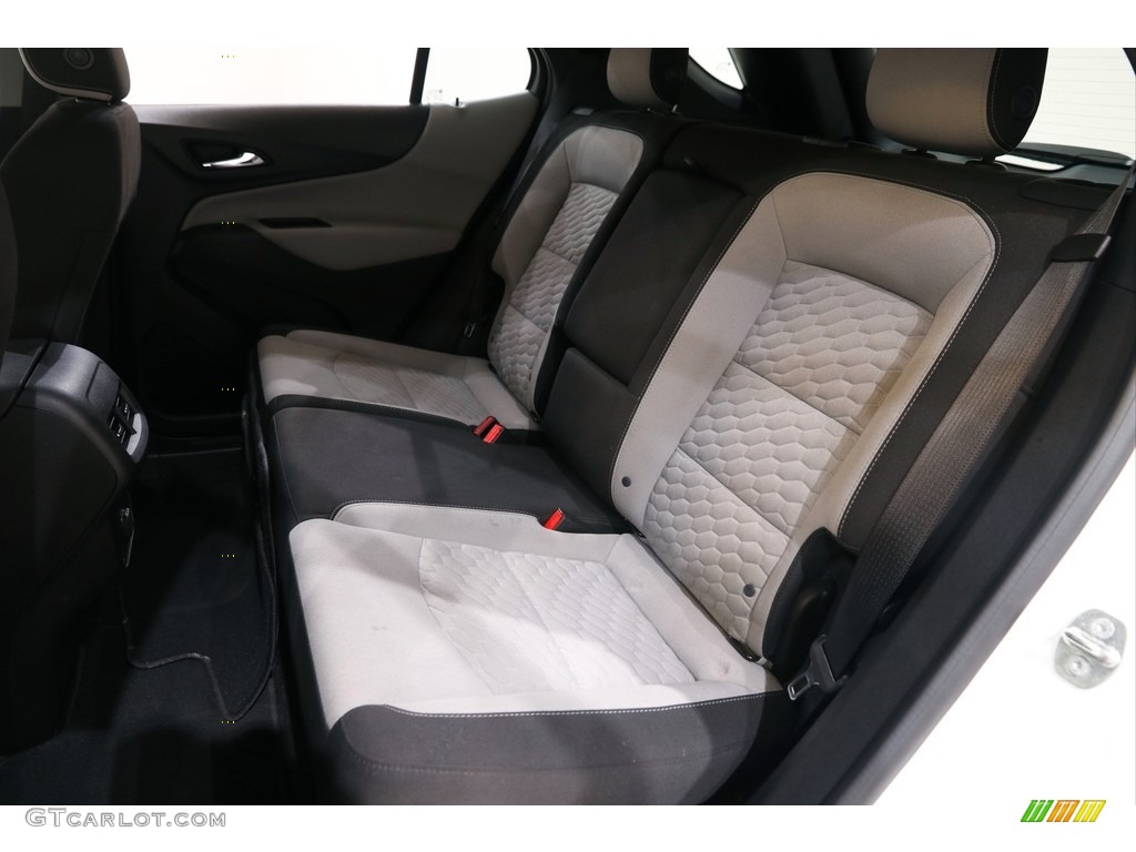 2018 Equinox LS AWD - Summit White / Medium Ash Gray photo #16