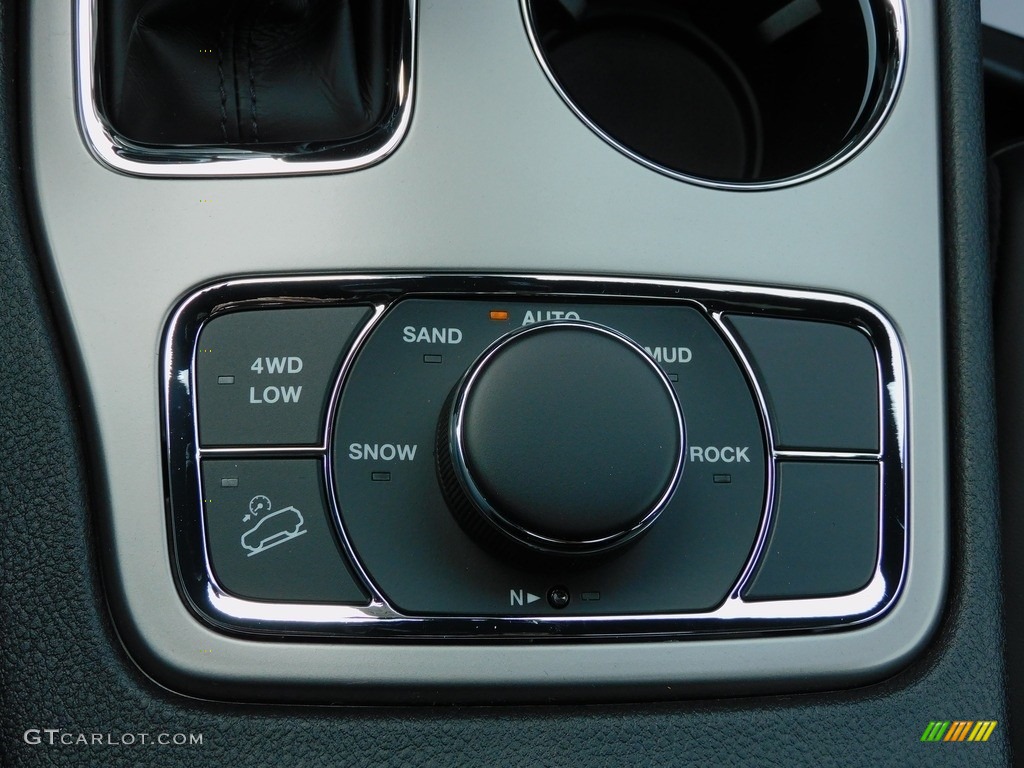 2021 Grand Cherokee Limited 4x4 - Sangria Metallic / Black photo #19