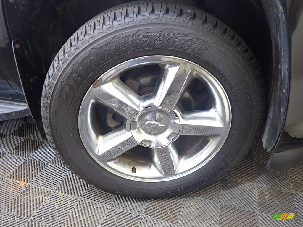 2012 Avalanche LTZ 4x4 - Black / Ebony photo #39