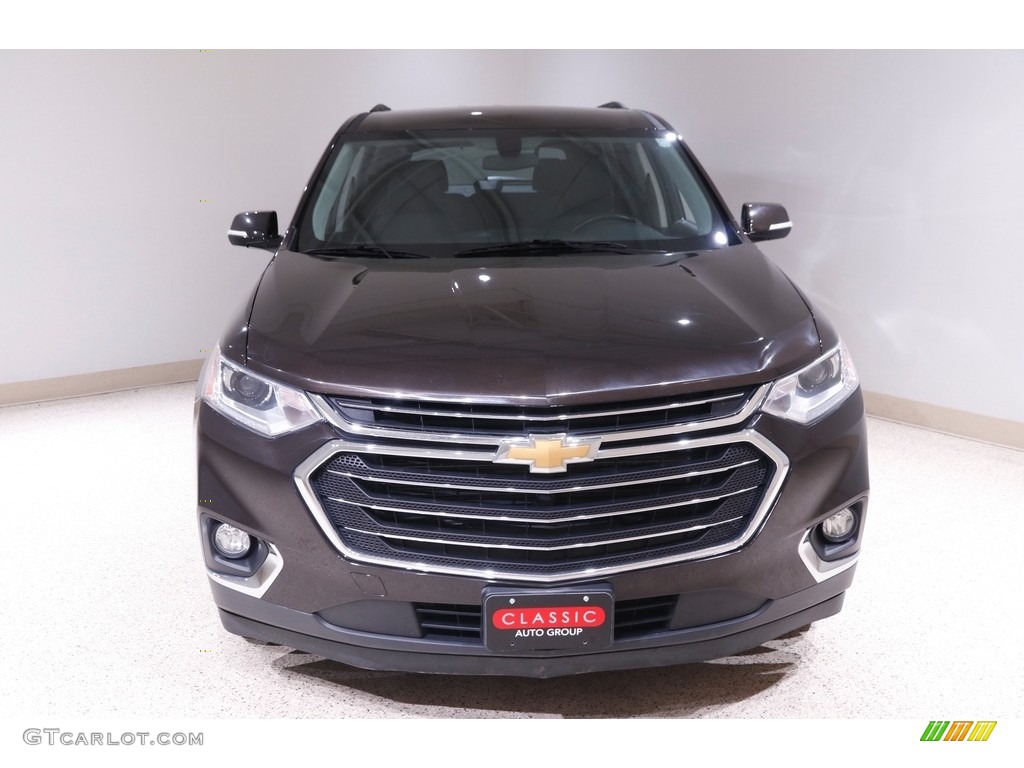 2018 Traverse LT AWD - Sable Brown Metallic / Jet Black photo #2
