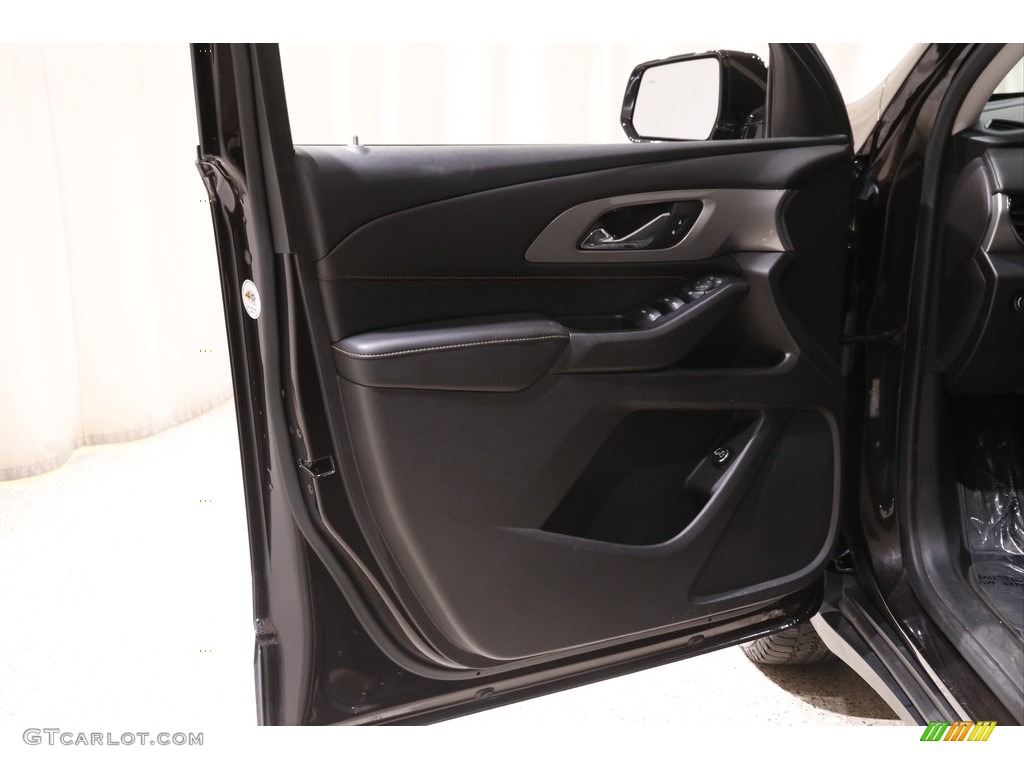 2018 Traverse LT AWD - Sable Brown Metallic / Jet Black photo #4