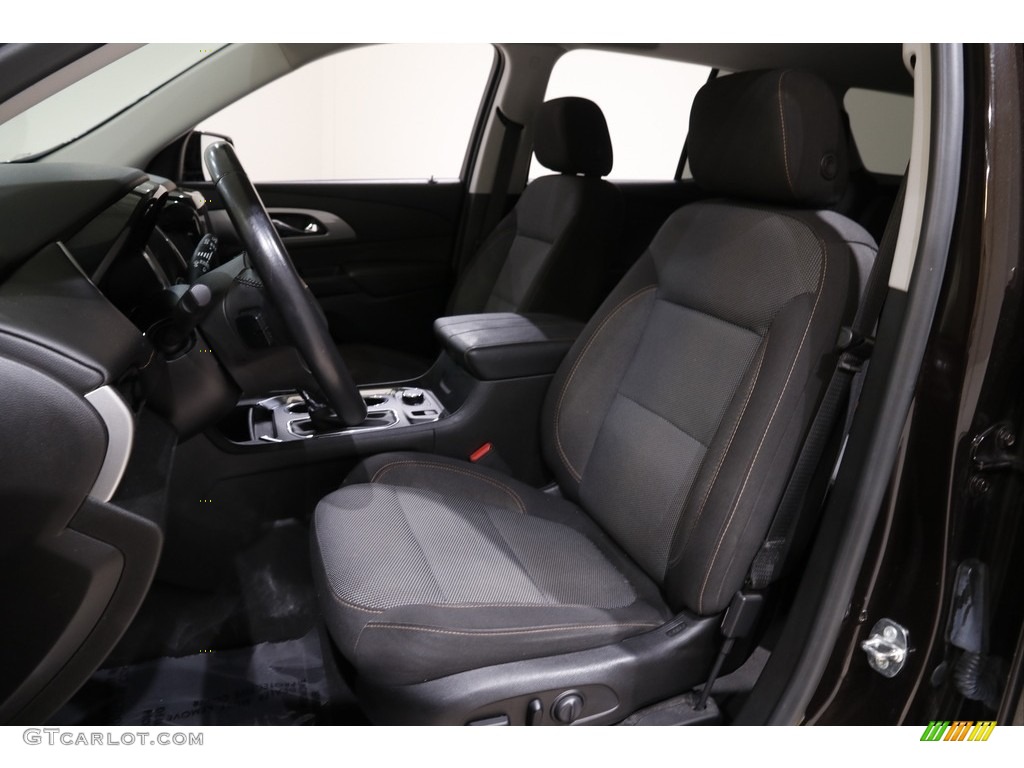 2018 Traverse LT AWD - Sable Brown Metallic / Jet Black photo #5