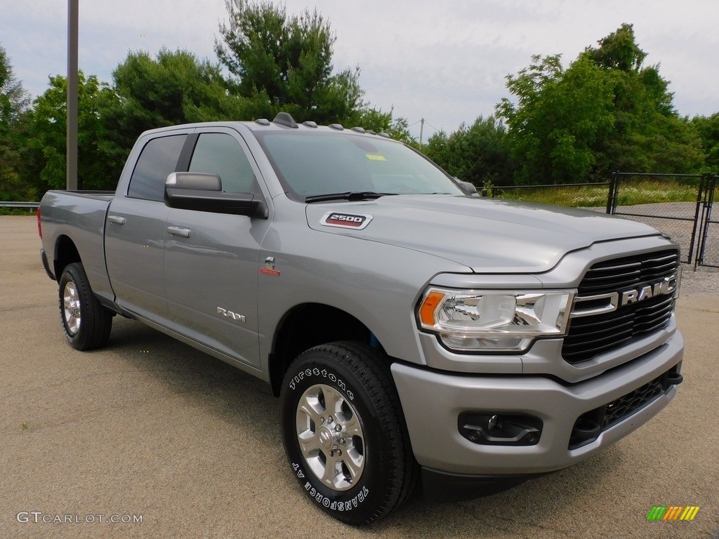 Billet Silver Metallic 2021 Ram 2500 Big Horn Crew Cab 4x4 Exterior Photo #142270423