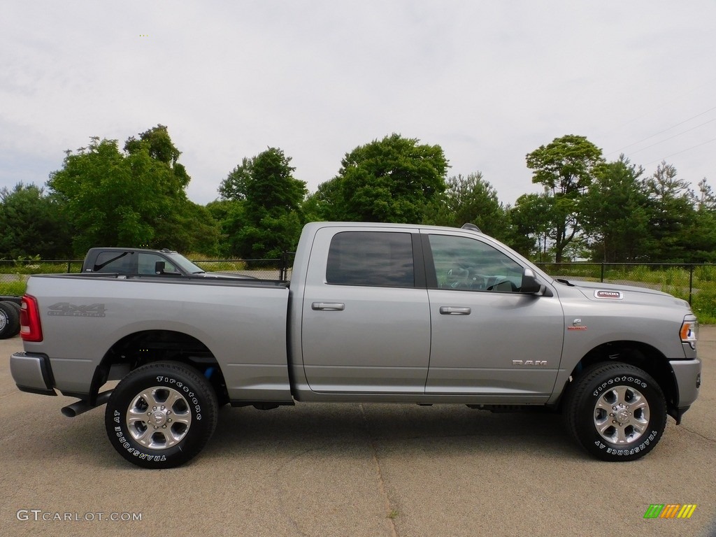 Billet Silver Metallic 2021 Ram 2500 Big Horn Crew Cab 4x4 Exterior Photo #142270441