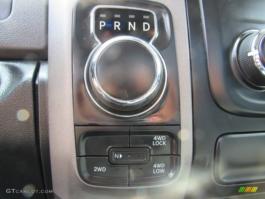 2016 Ram 1500 Tradesman Regular Cab 4x4 8 Speed Automatic Transmission Photo #142270450