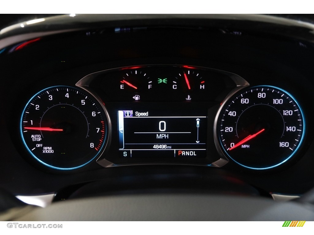 2018 Traverse LT AWD - Sable Brown Metallic / Jet Black photo #8