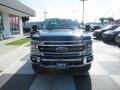 2020 Velocity Blue Ford F250 Super Duty Lariat Crew Cab 4x4  photo #2