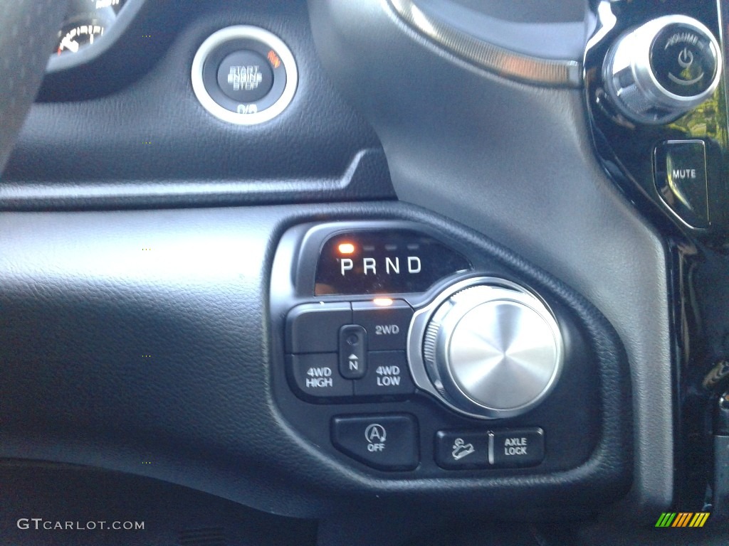 2021 Ram 1500 Rebel Crew Cab 4x4 8 Speed Automatic Transmission Photo #142270510