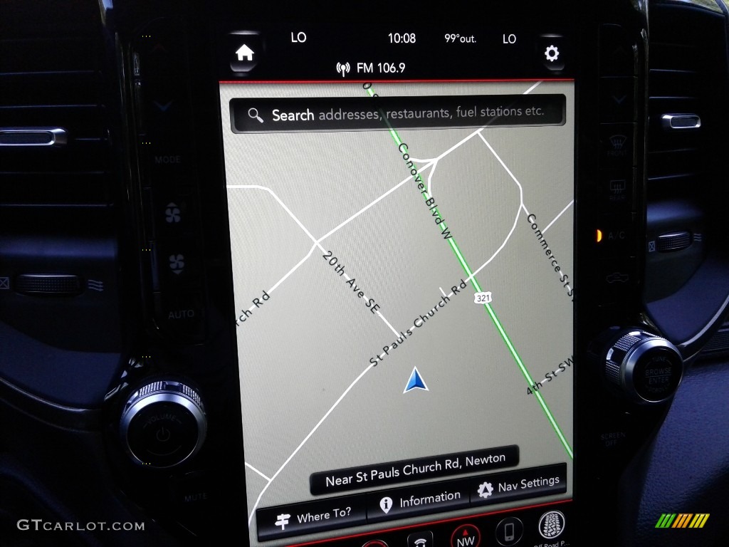2021 Ram 1500 Rebel Crew Cab 4x4 Navigation Photos