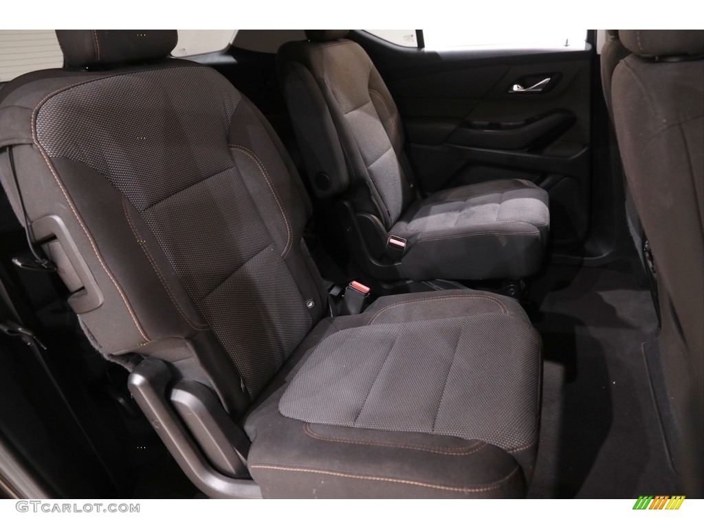 2018 Traverse LT AWD - Sable Brown Metallic / Jet Black photo #16