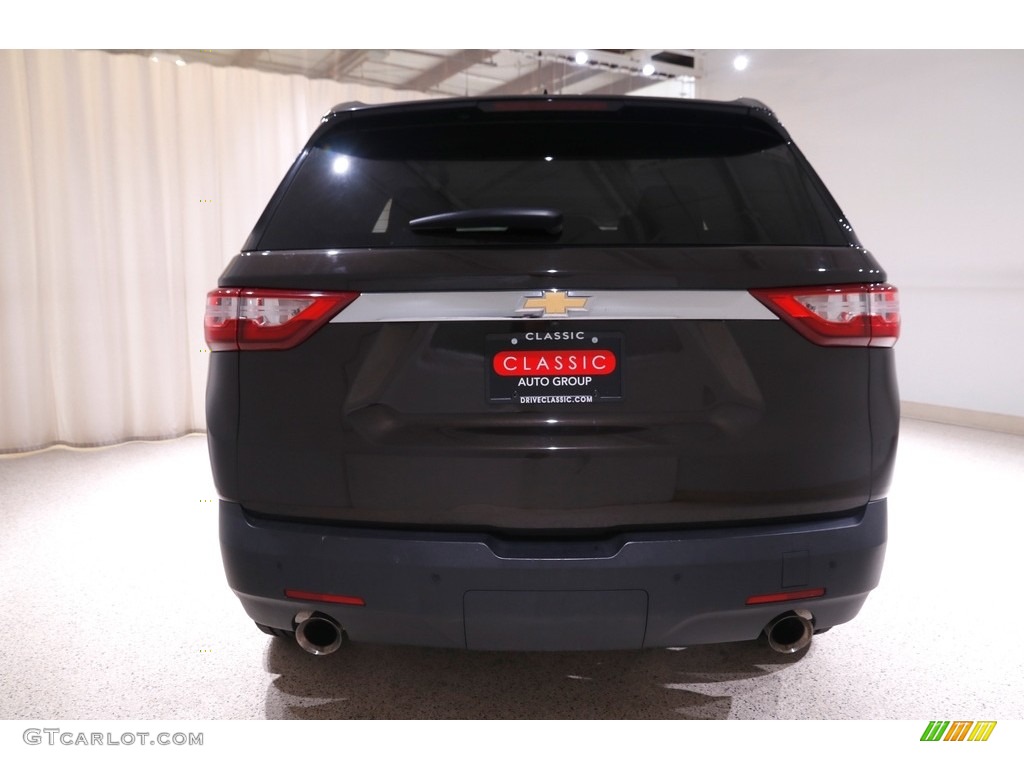 2018 Traverse LT AWD - Sable Brown Metallic / Jet Black photo #19