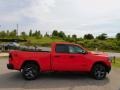 Spitfire Orange 2021 Ram 1500 Big Horn Quad Cab 4x4 Exterior