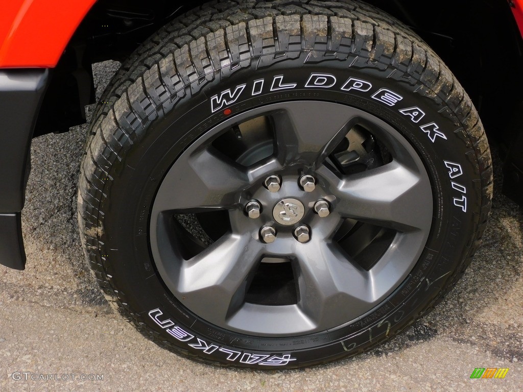 2021 Ram 1500 Big Horn Quad Cab 4x4 Wheel Photo #142271056