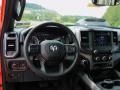 Black 2021 Ram 1500 Big Horn Quad Cab 4x4 Dashboard