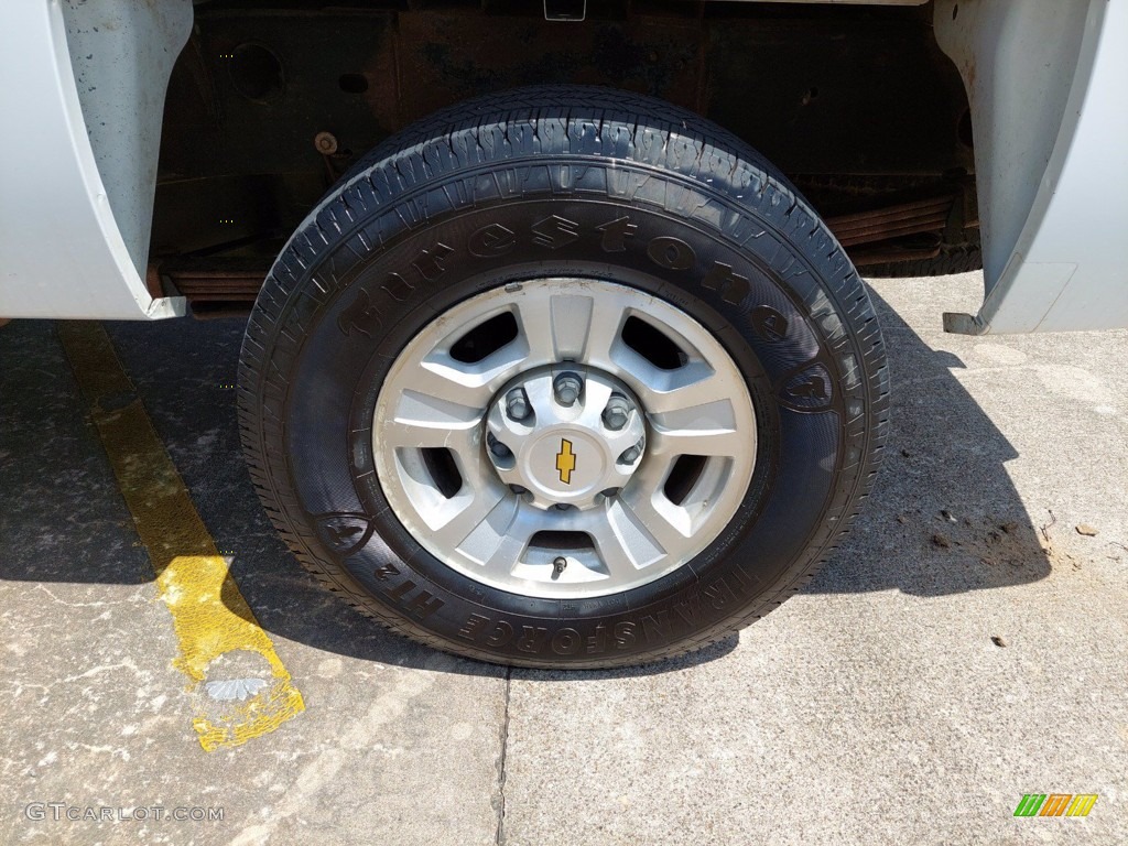 2010 Chevrolet Silverado 2500HD LT Crew Cab Wheel Photo #142271227