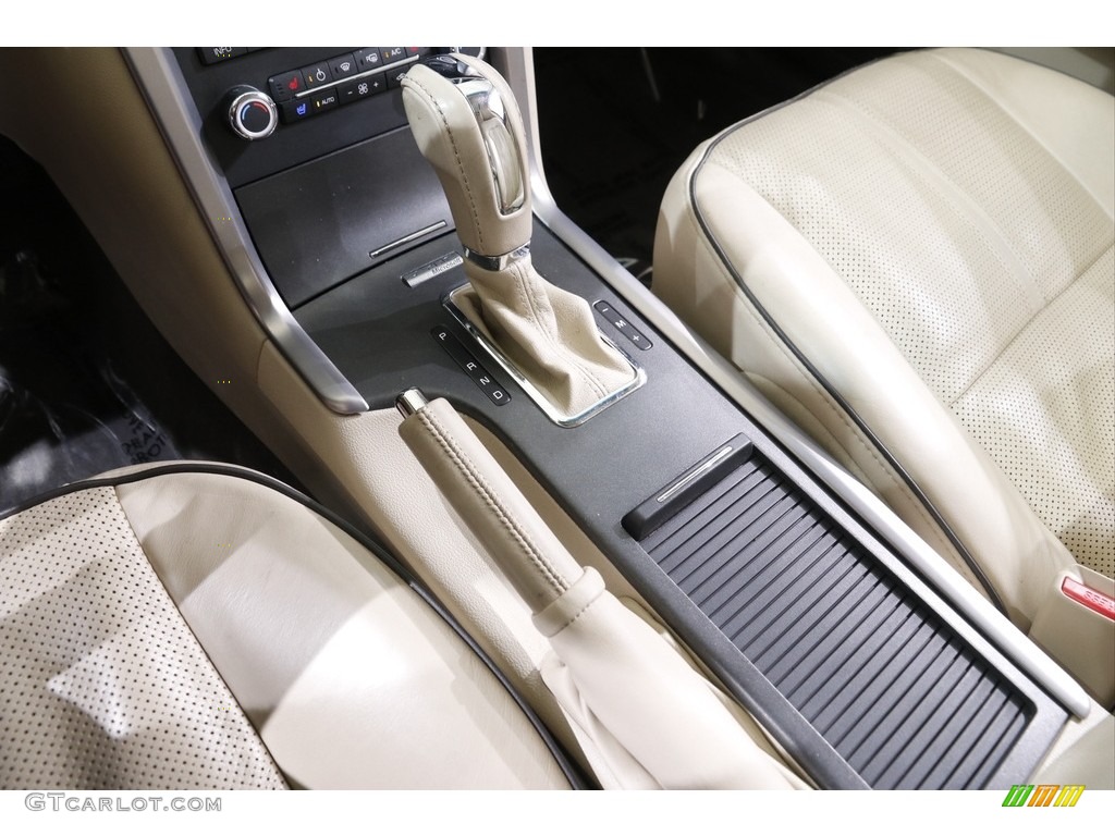 2011 MKZ FWD - Steel Blue Metallic / Light Camel photo #16