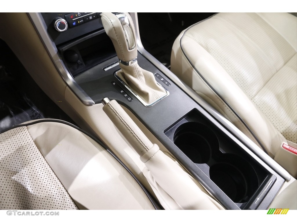 2011 MKZ FWD - Steel Blue Metallic / Light Camel photo #17