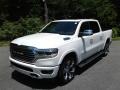 Ivory White Tri-Coat Pearl - 1500 Long Horn Crew Cab 4x4 Photo No. 2