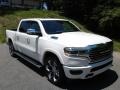 Ivory White Tri-Coat Pearl - 1500 Long Horn Crew Cab 4x4 Photo No. 4