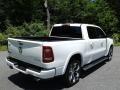 Ivory White Tri-Coat Pearl - 1500 Long Horn Crew Cab 4x4 Photo No. 6