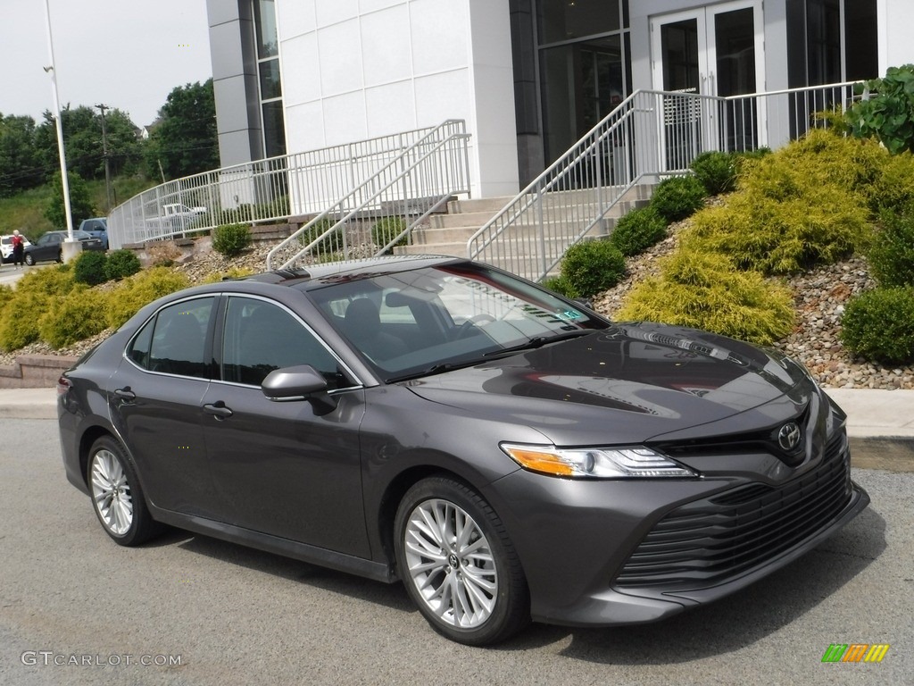 2019 Camry XLE - Predawn Gray Mica / Ash photo #1
