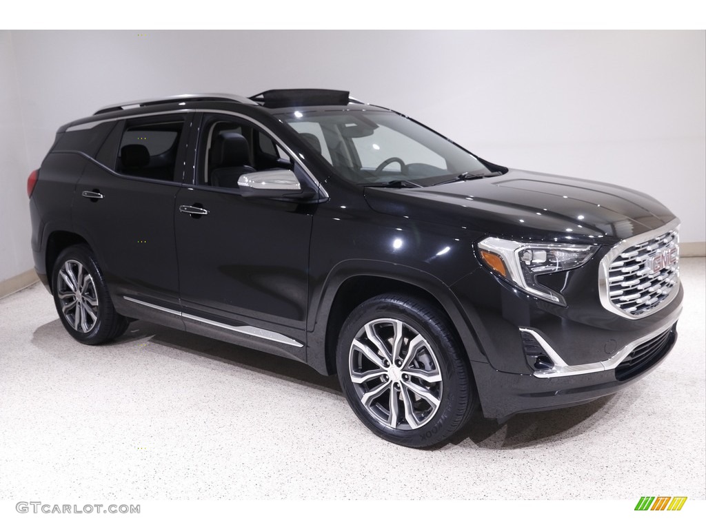 Ebony Twilight Metallic GMC Terrain