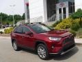 Ruby Flare Pearl 2019 Toyota RAV4 Limited AWD