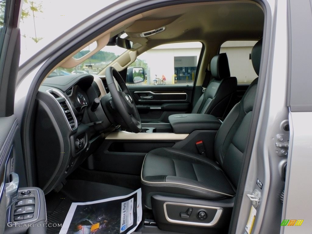 2021 Ram 1500 Laramie Crew Cab 4x4 Front Seat Photo #142272925