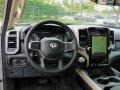 Dashboard of 2021 1500 Laramie Crew Cab 4x4