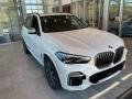 Mineral White Metallic 2021 BMW X5 M50i
