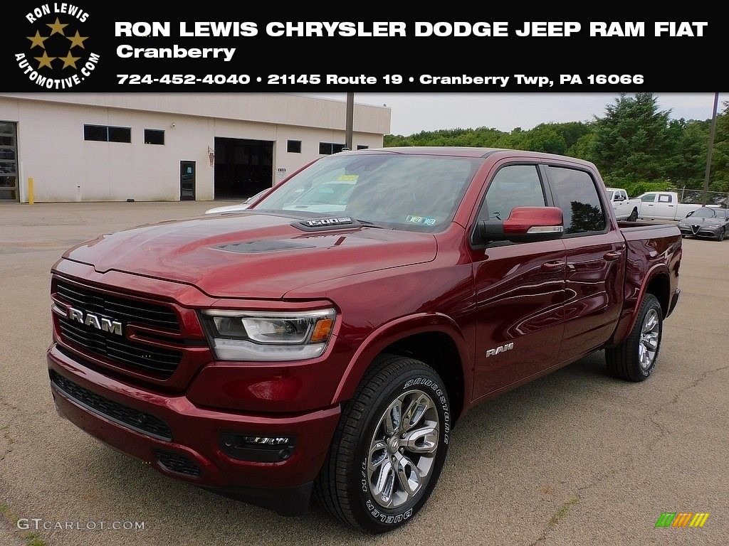 Delmonico Red Pearl Ram 1500