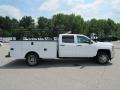Summit White - Silverado 3500HD WT Crew Cab 4x4 Utility Photo No. 6