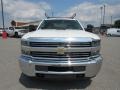 Summit White - Silverado 3500HD WT Crew Cab 4x4 Utility Photo No. 8