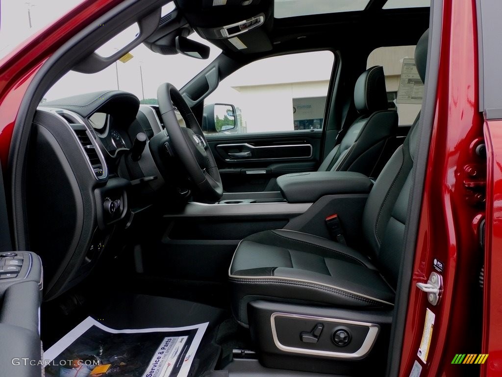 2021 Ram 1500 Laramie Crew Cab 4x4 Front Seat Photo #142273354