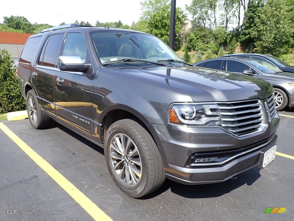 2017 Lincoln Navigator Select 4x4 Exterior Photos