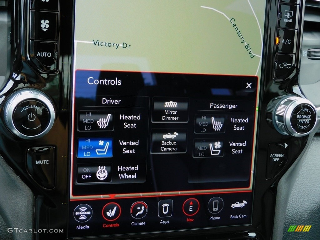 2021 Ram 1500 Laramie Crew Cab 4x4 Navigation Photo #142273472