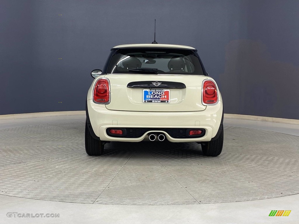 2019 Hardtop Cooper S 2 Door - Pepper White / Carbon Black photo #4