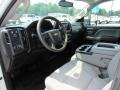 Summit White - Silverado 3500HD WT Crew Cab 4x4 Utility Photo No. 22
