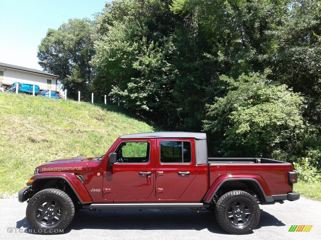 Snazzberry Pearl Jeep Gladiator