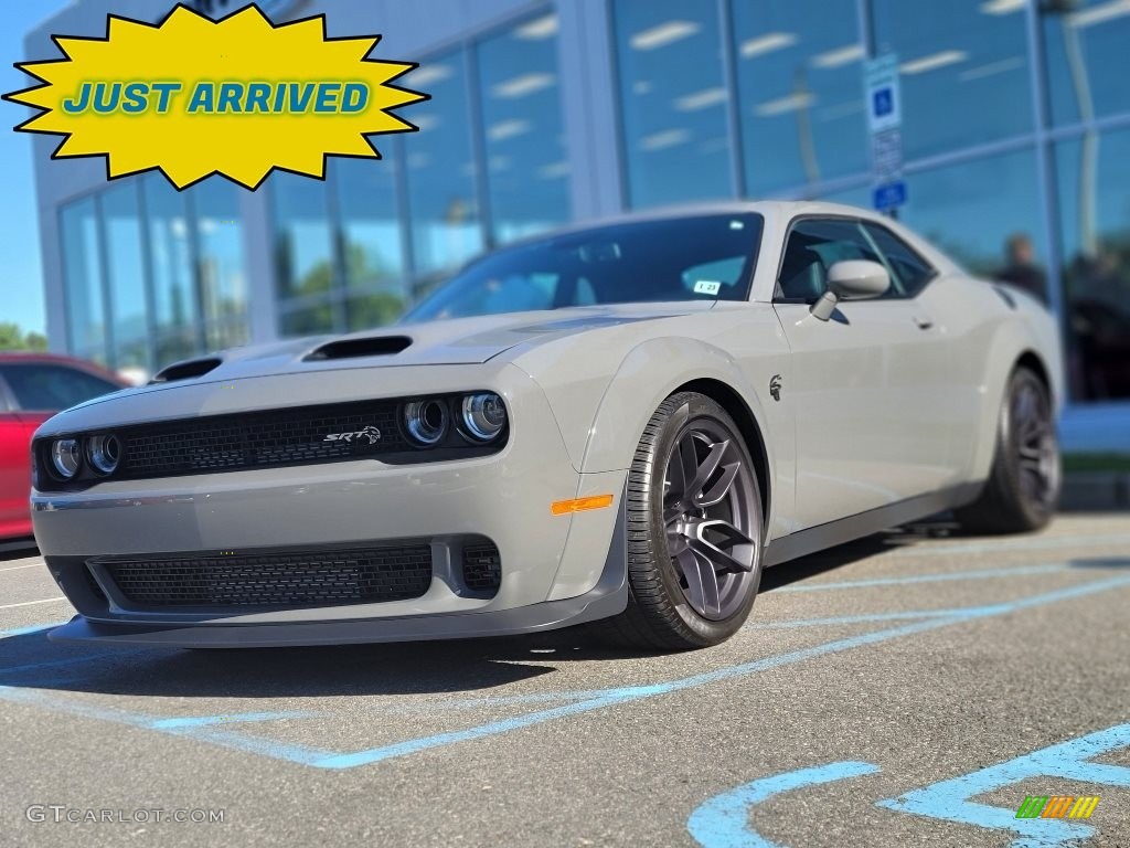 2019 Challenger SRT Hellcat Redeye Widebody - Destroyer Gray / Black photo #1