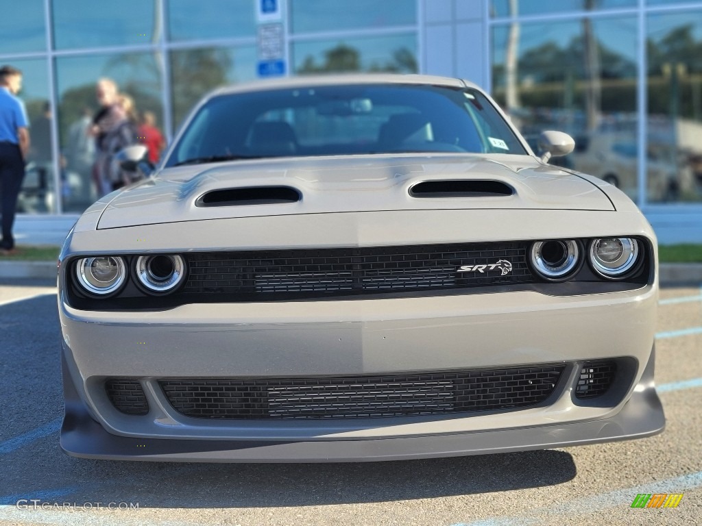 2019 Challenger SRT Hellcat Redeye Widebody - Destroyer Gray / Black photo #2
