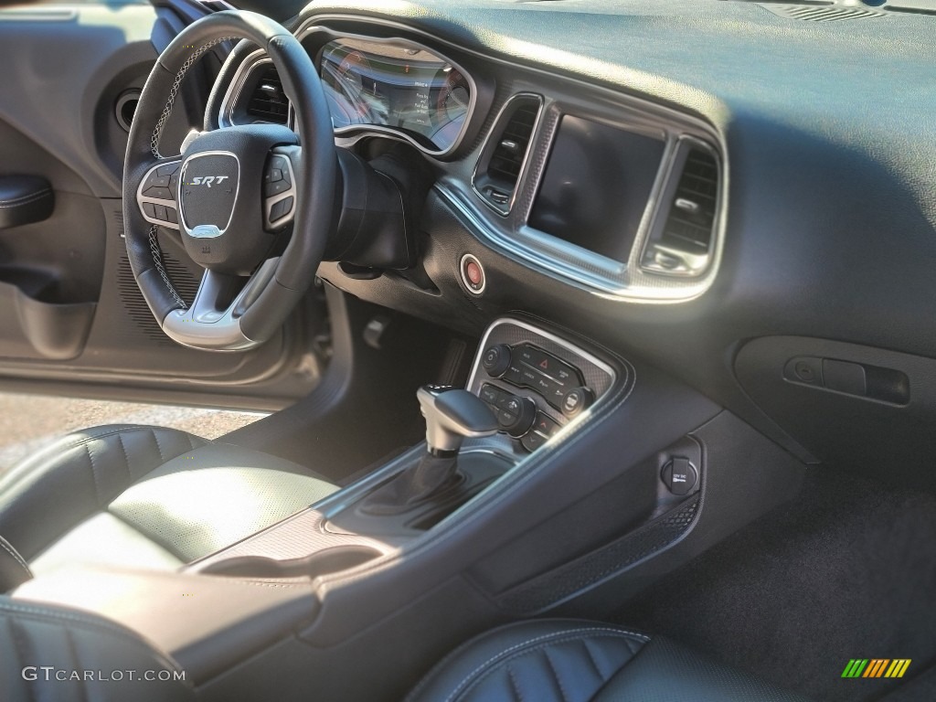 2019 Challenger SRT Hellcat Redeye Widebody - Destroyer Gray / Black photo #3