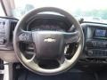 Summit White - Silverado 3500HD WT Crew Cab 4x4 Utility Photo No. 27