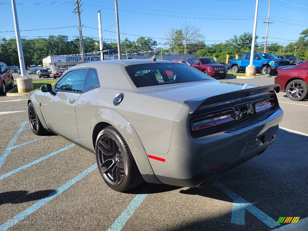 2019 Challenger SRT Hellcat Redeye Widebody - Destroyer Gray / Black photo #5
